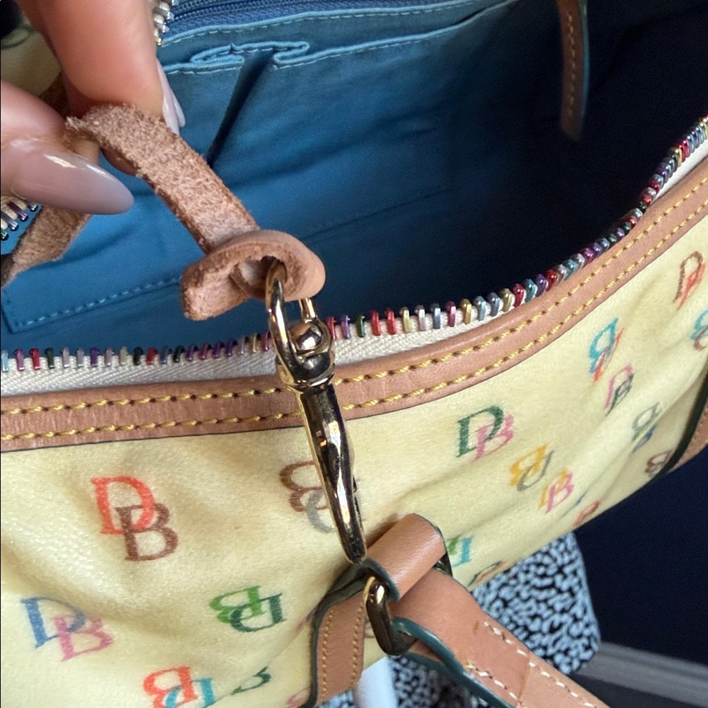Dooney & Bourke Colorful Monogram Women's Bag - Picture 6 of 6
